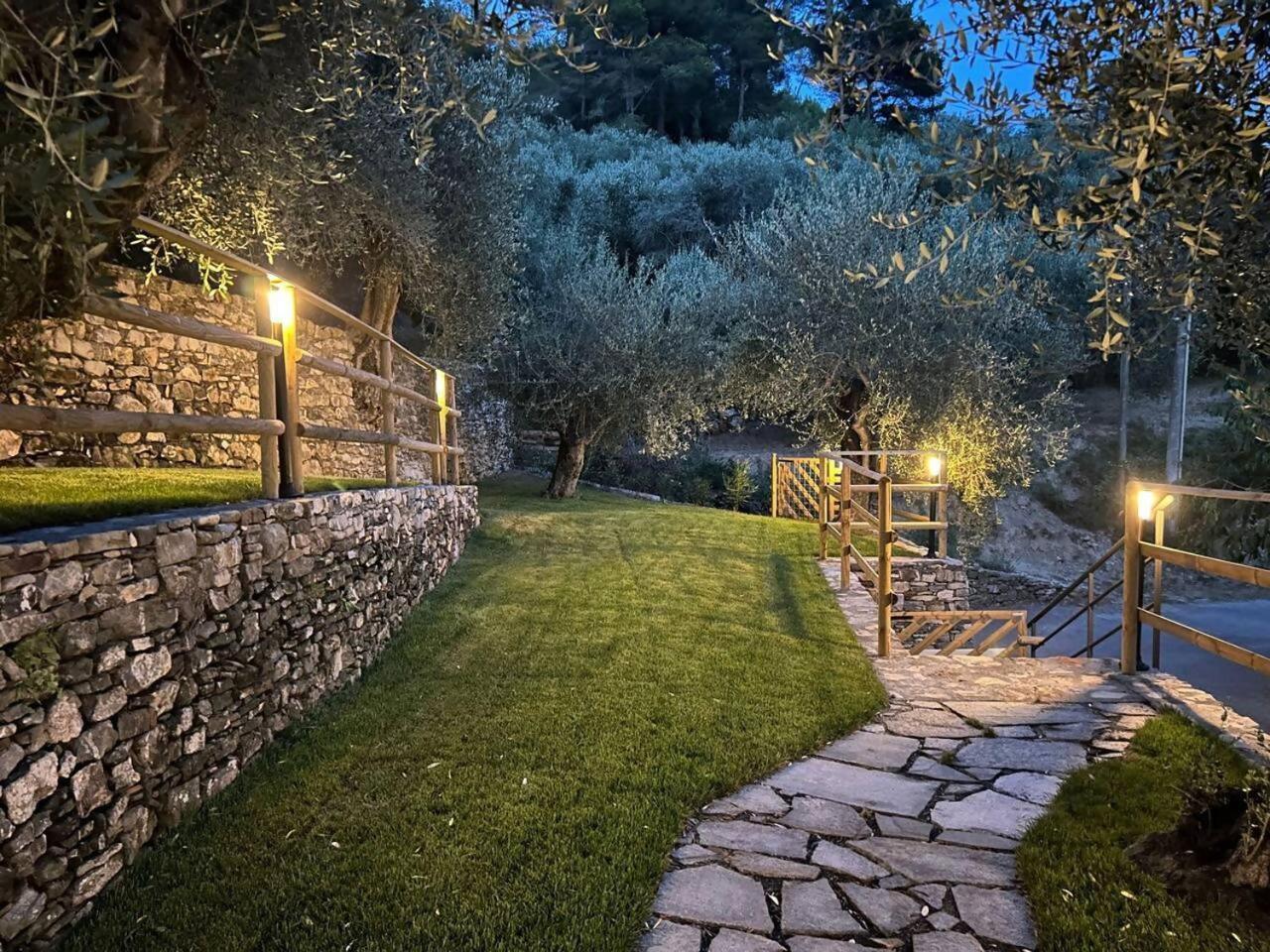 Appartamento Alba Dachi Farm Marina dʼMarina dʼAndora 外观 照片