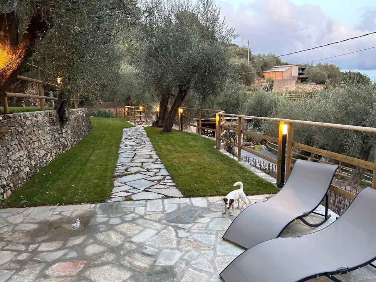 Appartamento Alba Dachi Farm Marina dʼMarina dʼAndora 外观 照片