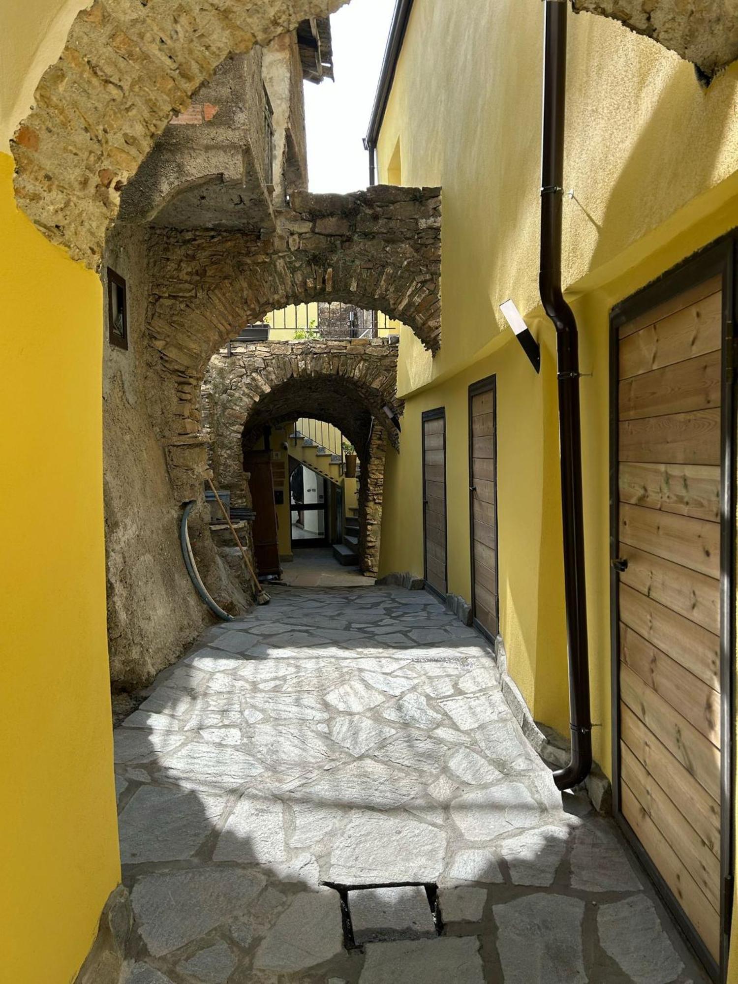 Appartamento Alba Dachi Farm Marina dʼMarina dʼAndora 外观 照片
